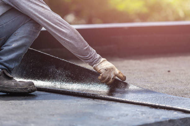 Professional Crawl Space Encapsulation technician working in Peebles, OH